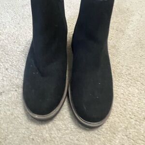 Esprit Black Ankle Booties